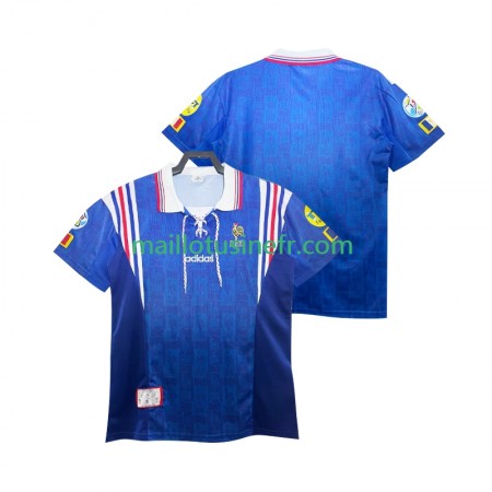 Maillot de Foot France Domicile Retro 1996